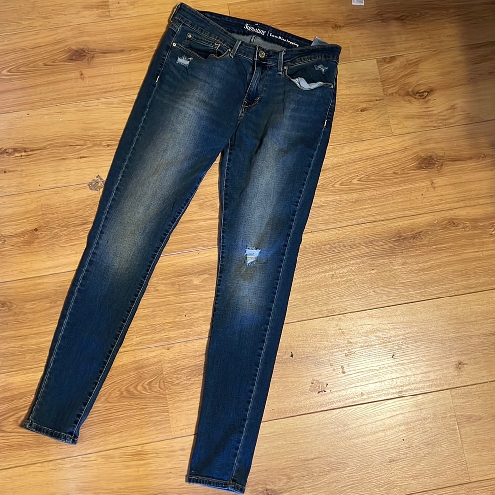 - Levi Strauss & Co Signature Low Rise Jegging 30x34
